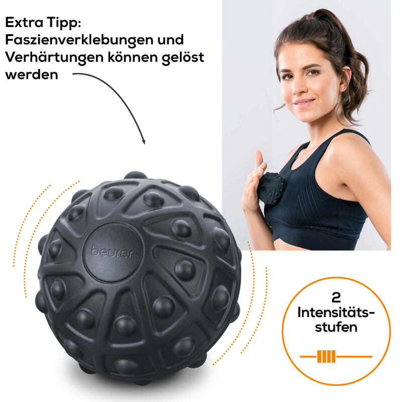 Beurer MG 10 Massageball mit Vibration