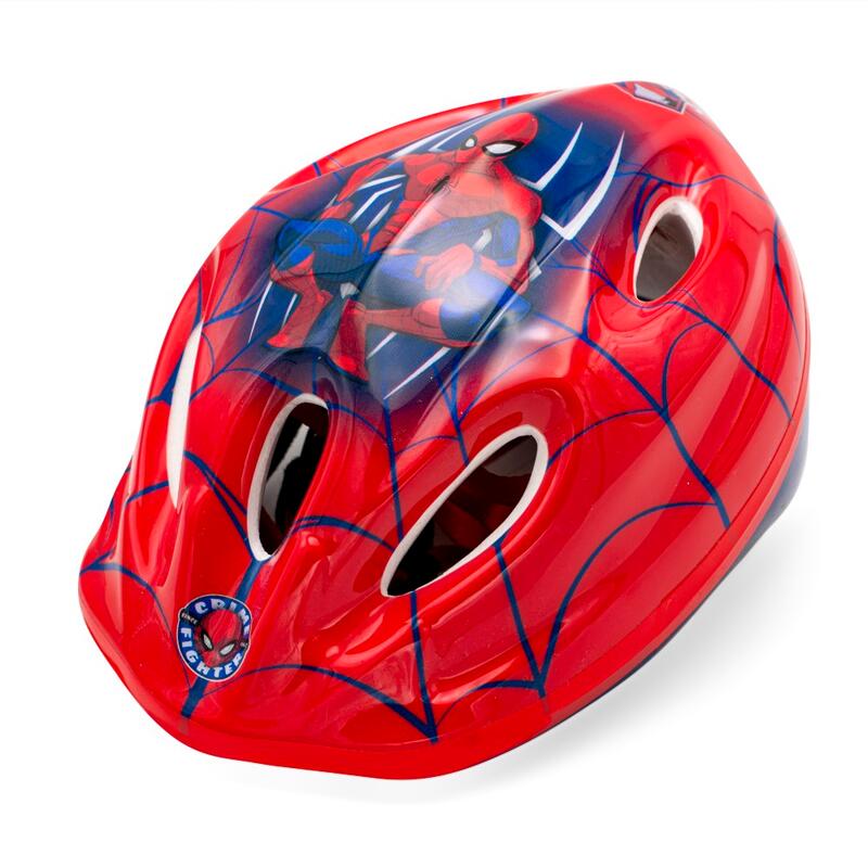 Capacete de bicicleta para crianças - Homem-Aranha