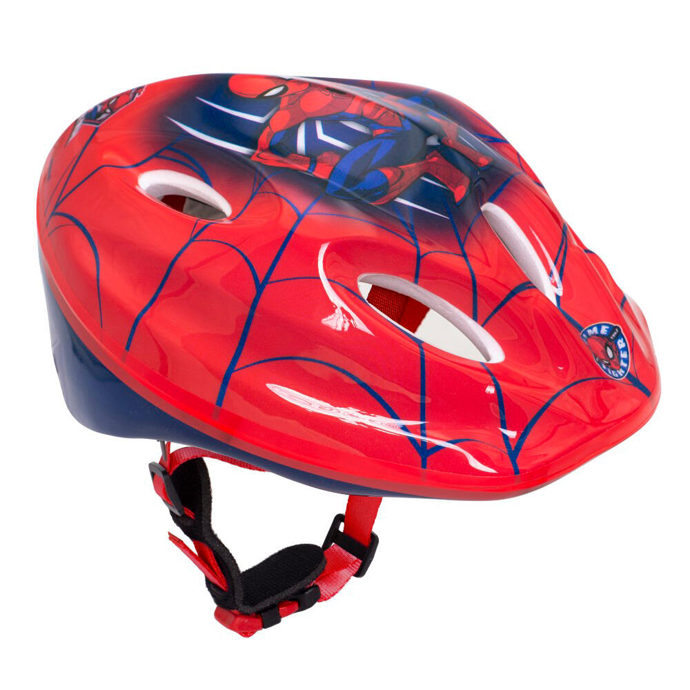 Seven - Casque De Vélo Spider Man - M - 52-56cm - Casque - Bleu|noir|rouge - No Size - Decathlon