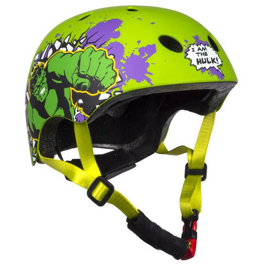 Casque de vélo enfant The Hulk 52-56 cm Garçons