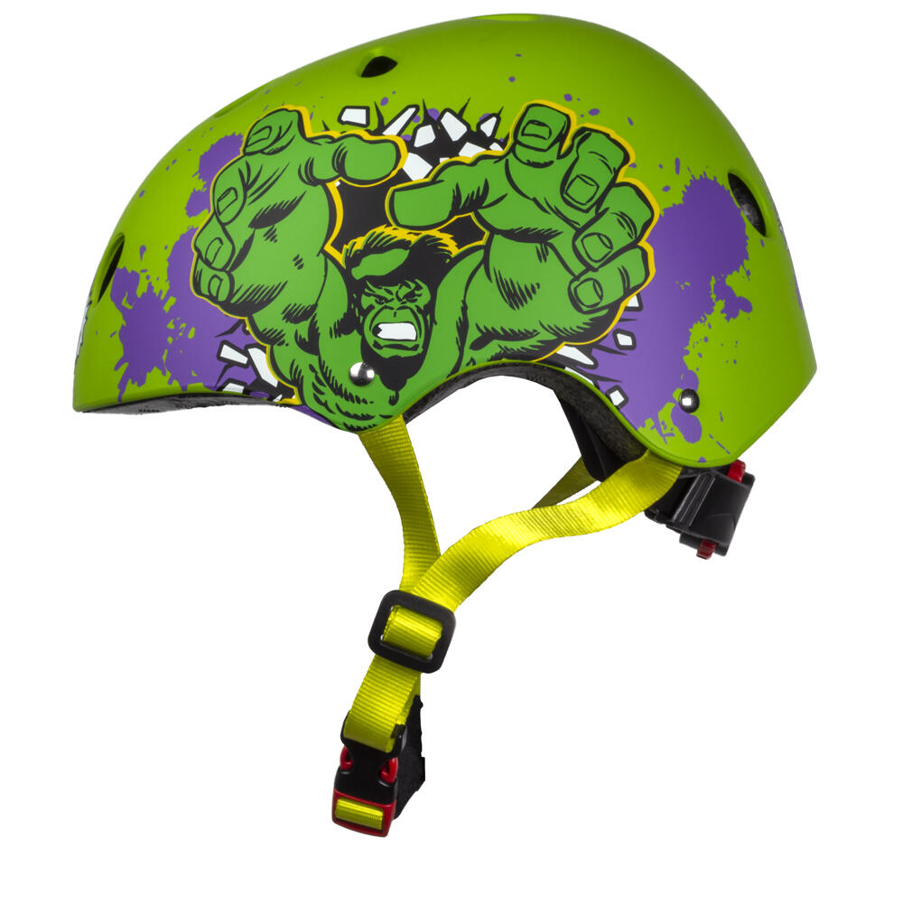 Sport-Skatehelm Hulk, grün, Größe M 3/5