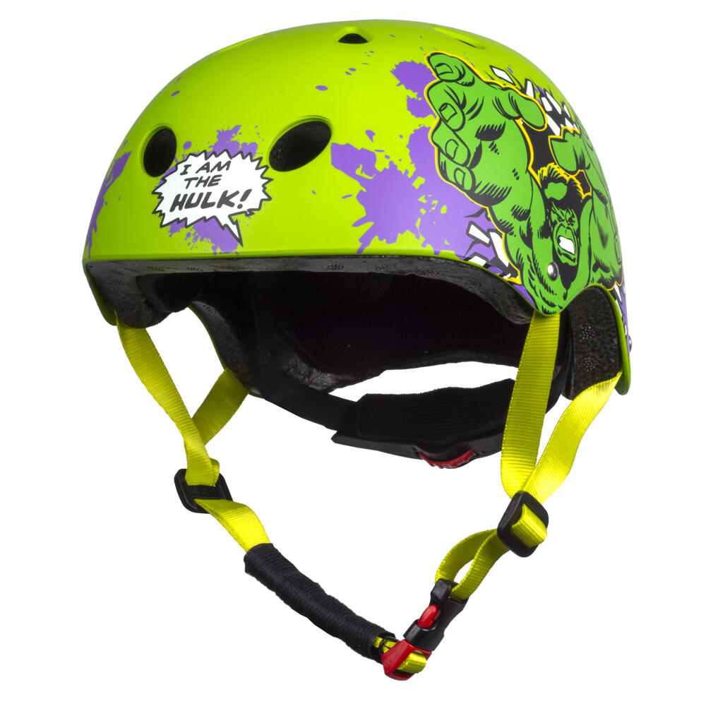 Sport-Skatehelm Hulk, grün, Größe M 4/5