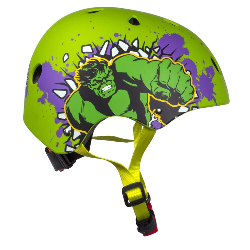 Sport-Skatehelm Hulk, grün, Größe M 2/5