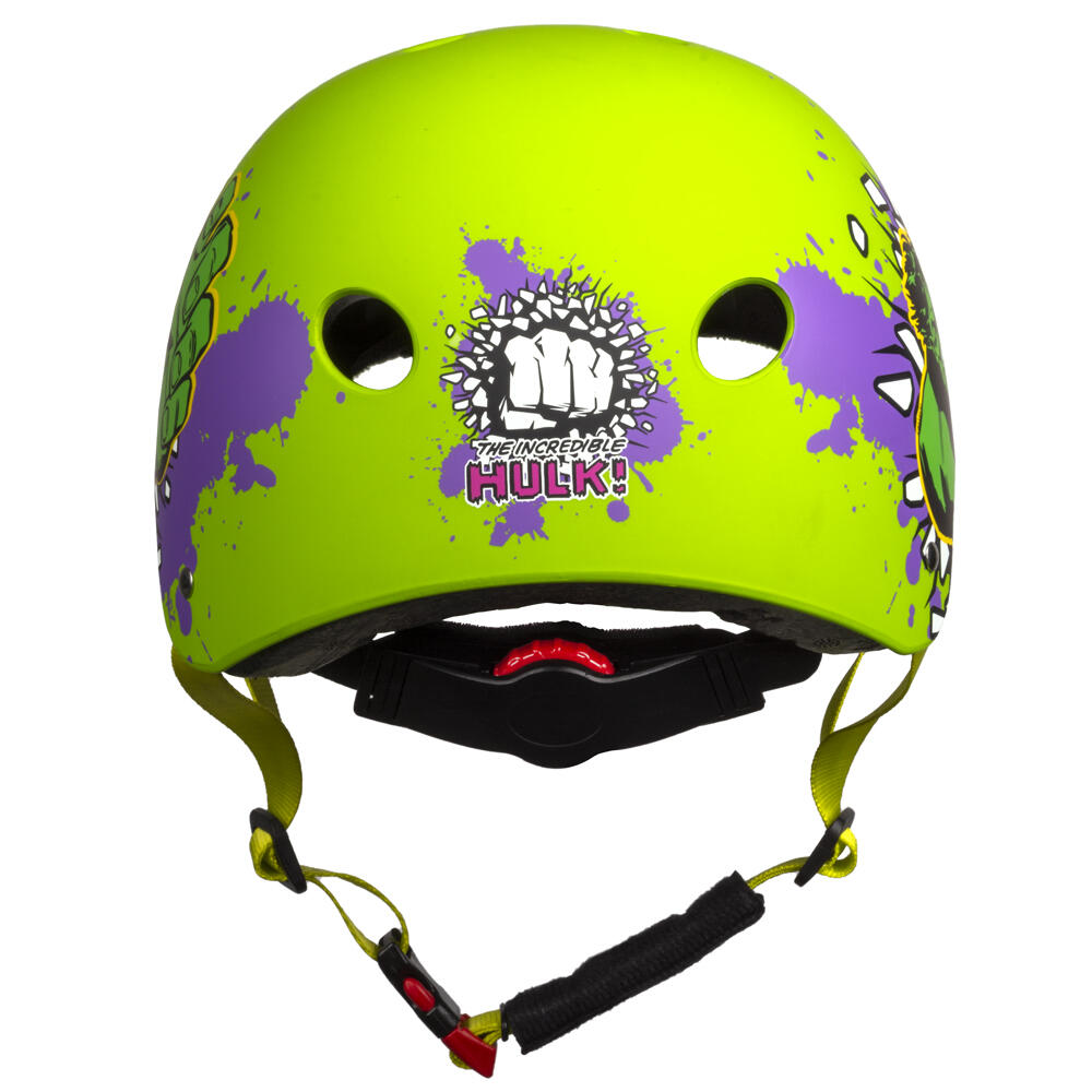 Sport-Skatehelm Hulk, grün, Größe M 5/5