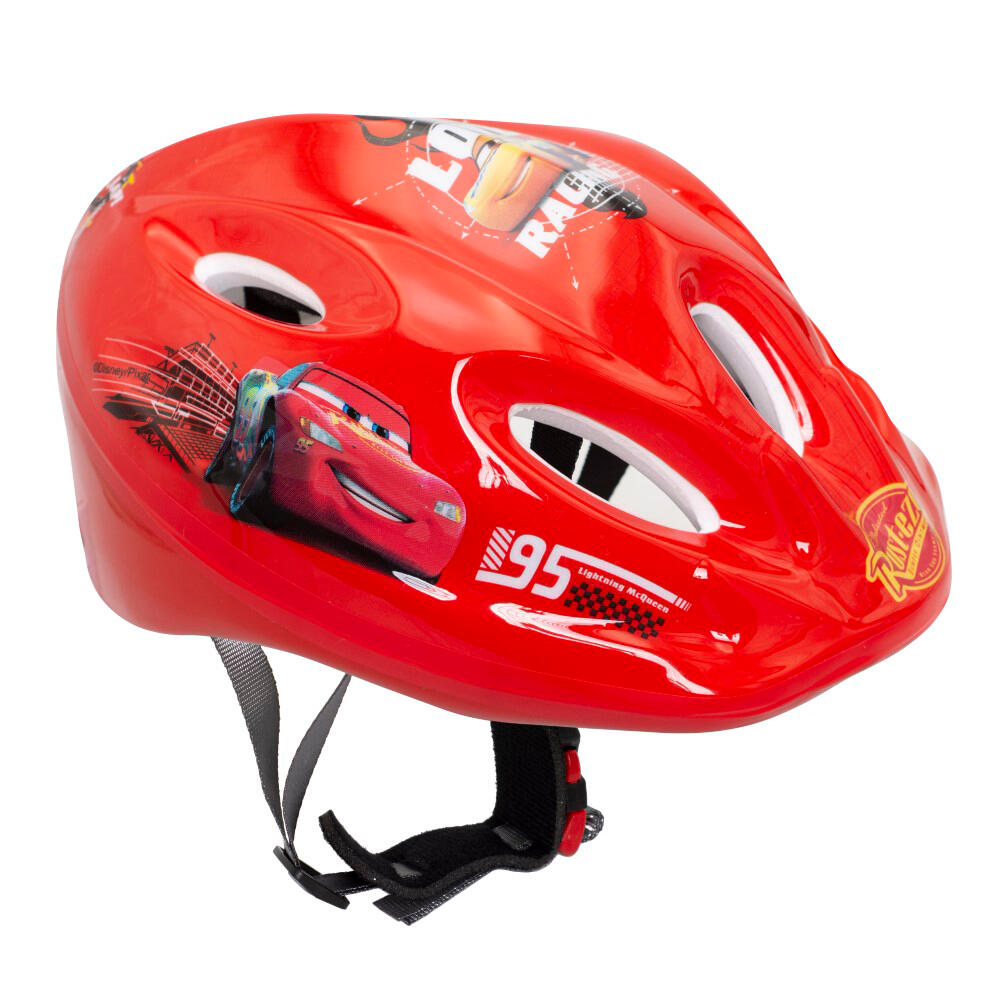 SEVEN Fietshelm - Cars 3 - Rood - M - 52-56cm