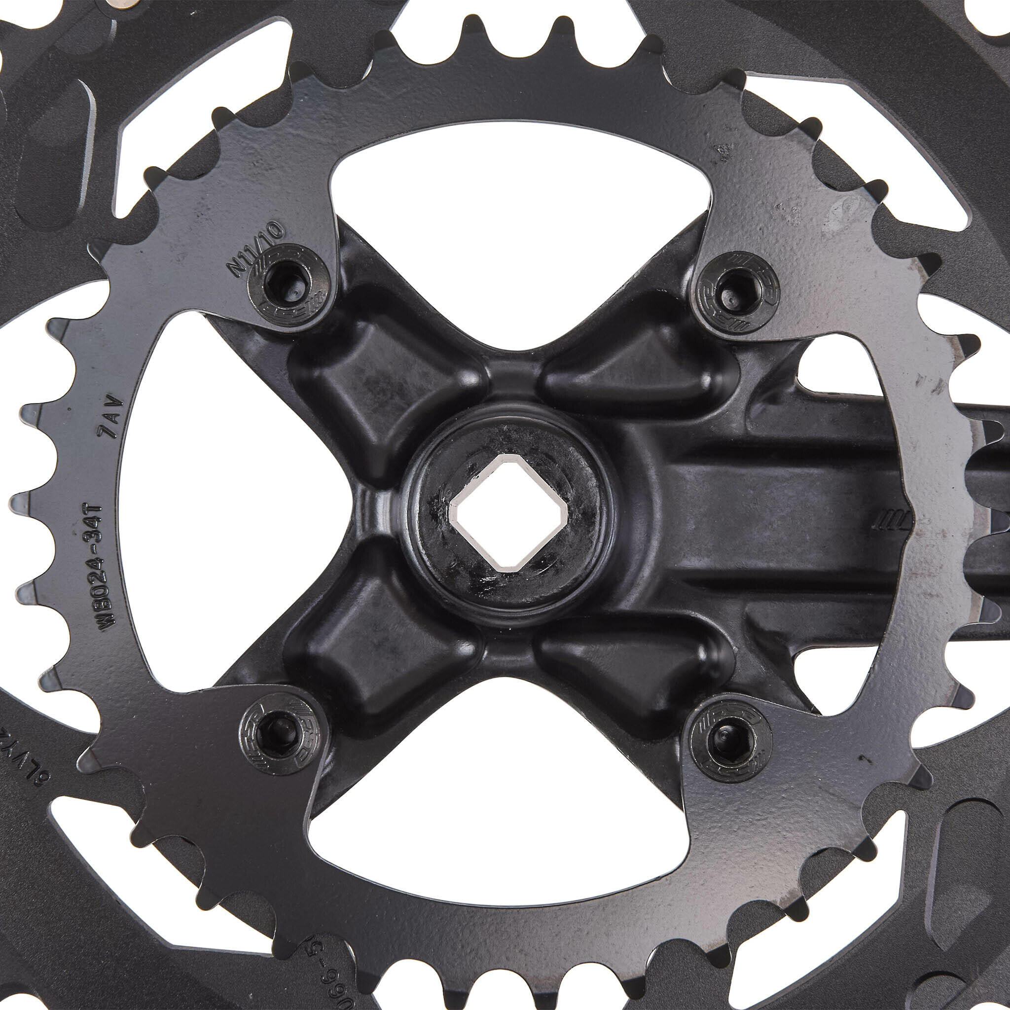 Platos y bielas compactos FSA Vero Pro 50x34T 3/5