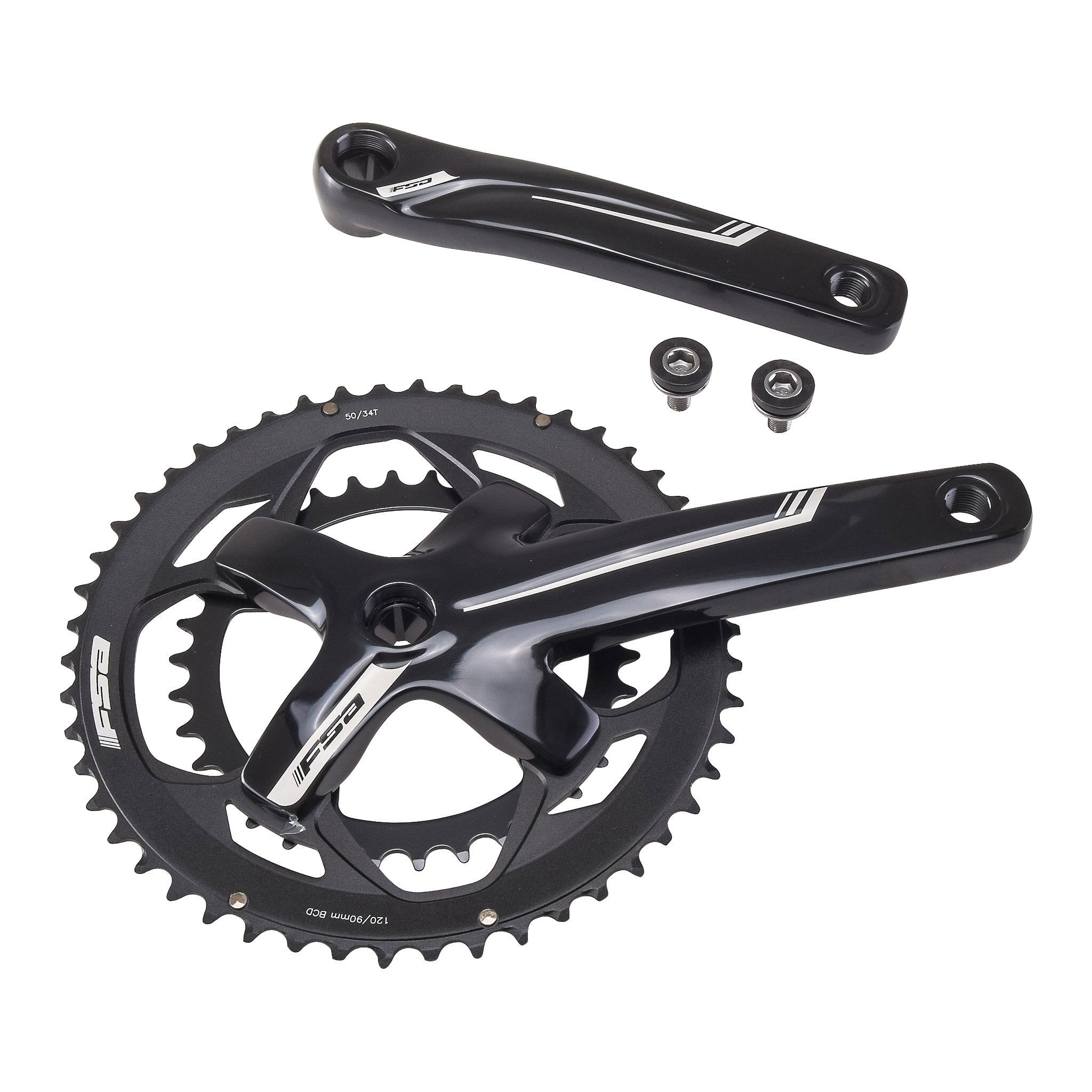 FSA Vero Pro 50x34T compact crankset