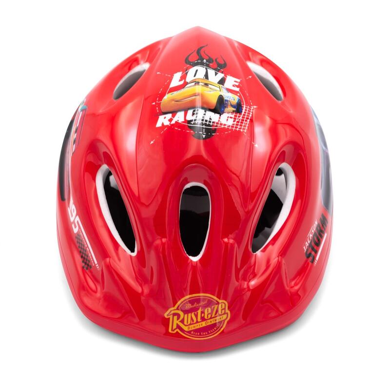 Casque de vélo pour enfants - Cars 3 - Rouge