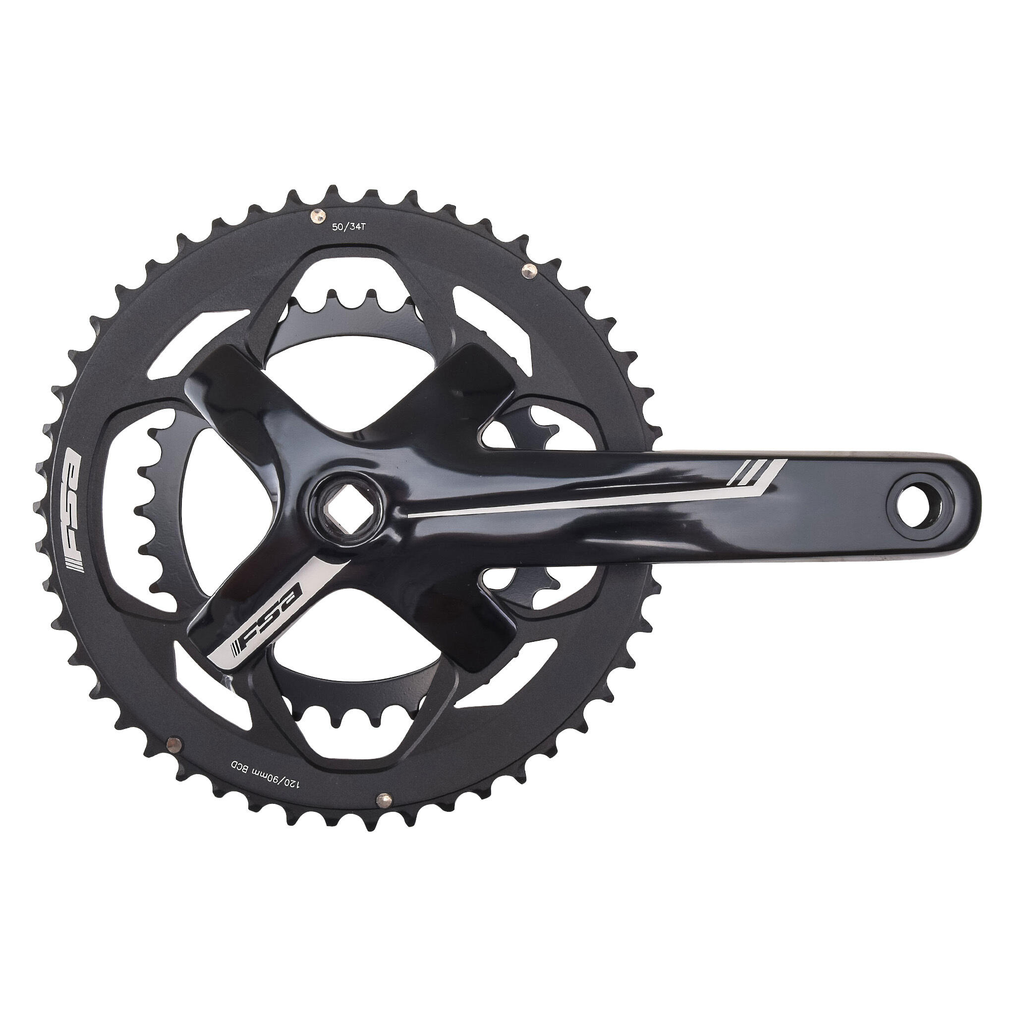 FSA クランクセット 50/34T 170mm FSA 「エフエスエー」 TEMPO 50-34T