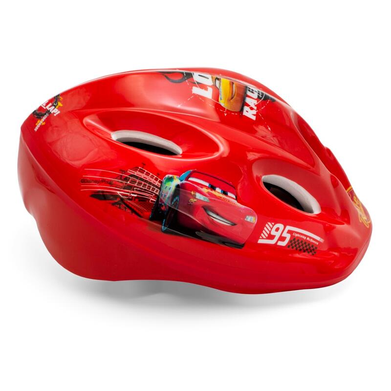 Casque de vélo pour enfants - Cars 3 - Rouge