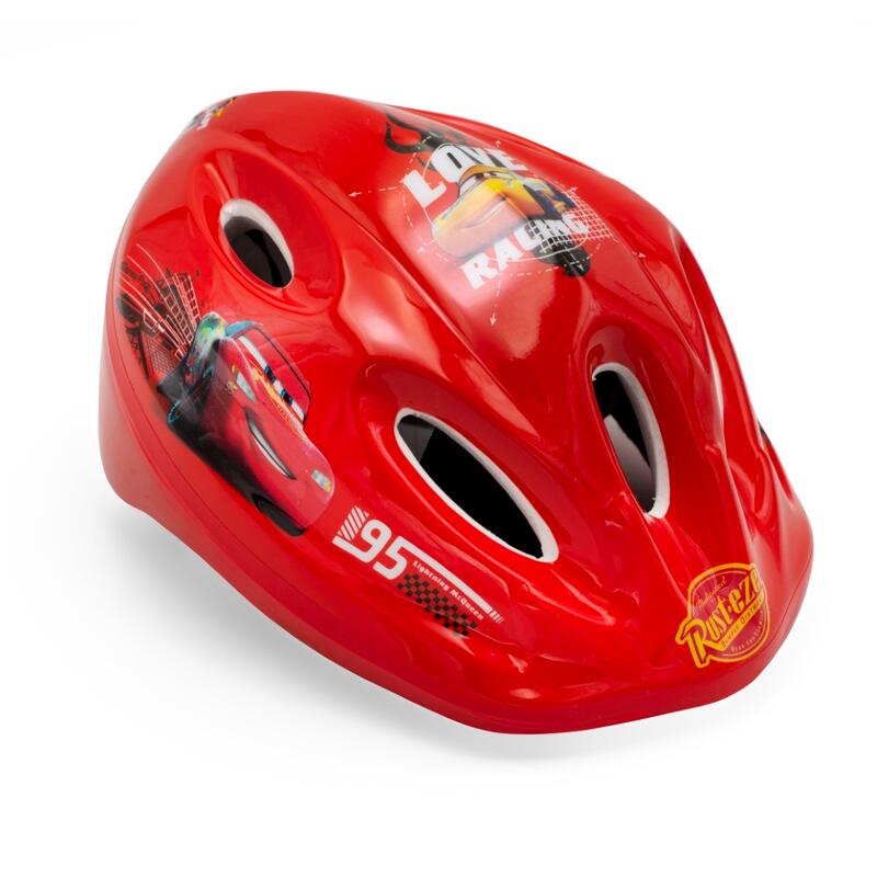 Casque de vélo pour enfants - Cars 3 - Rouge