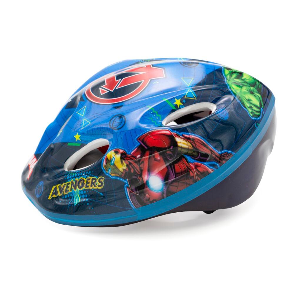 avengers youth bike helmet Buds Junior OF Avenger This Marvel bike helmet includes nylon straps that adjust for the right fit HJC Youth CL-XY 2 Avengers