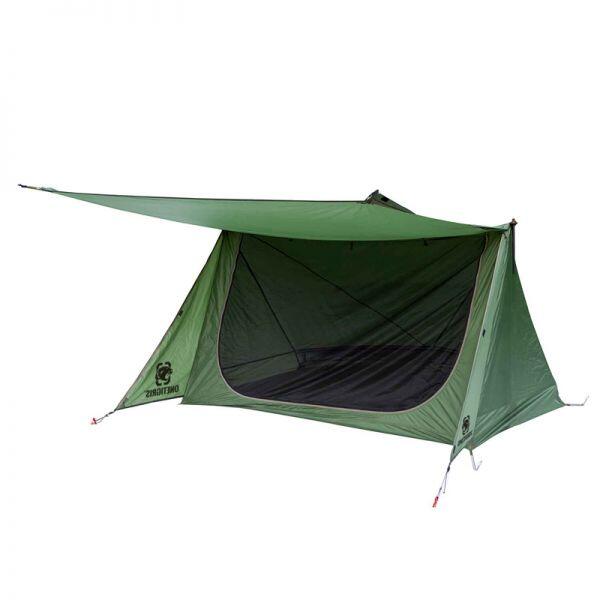 BACKWOODS BUNGALOW Ultralight Super Shelter 2.0 / 2 Person / BROWN