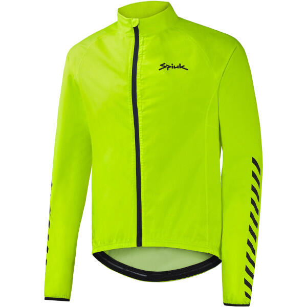 SPIUK Impermeable de ciclismo unisex Top Ten membrana Spiuk Amarillo