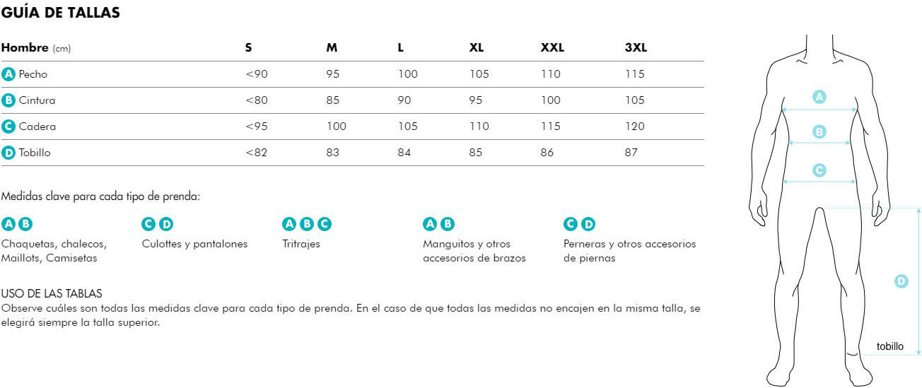 Camiseta Spiuk Anatomic MTB 3/4