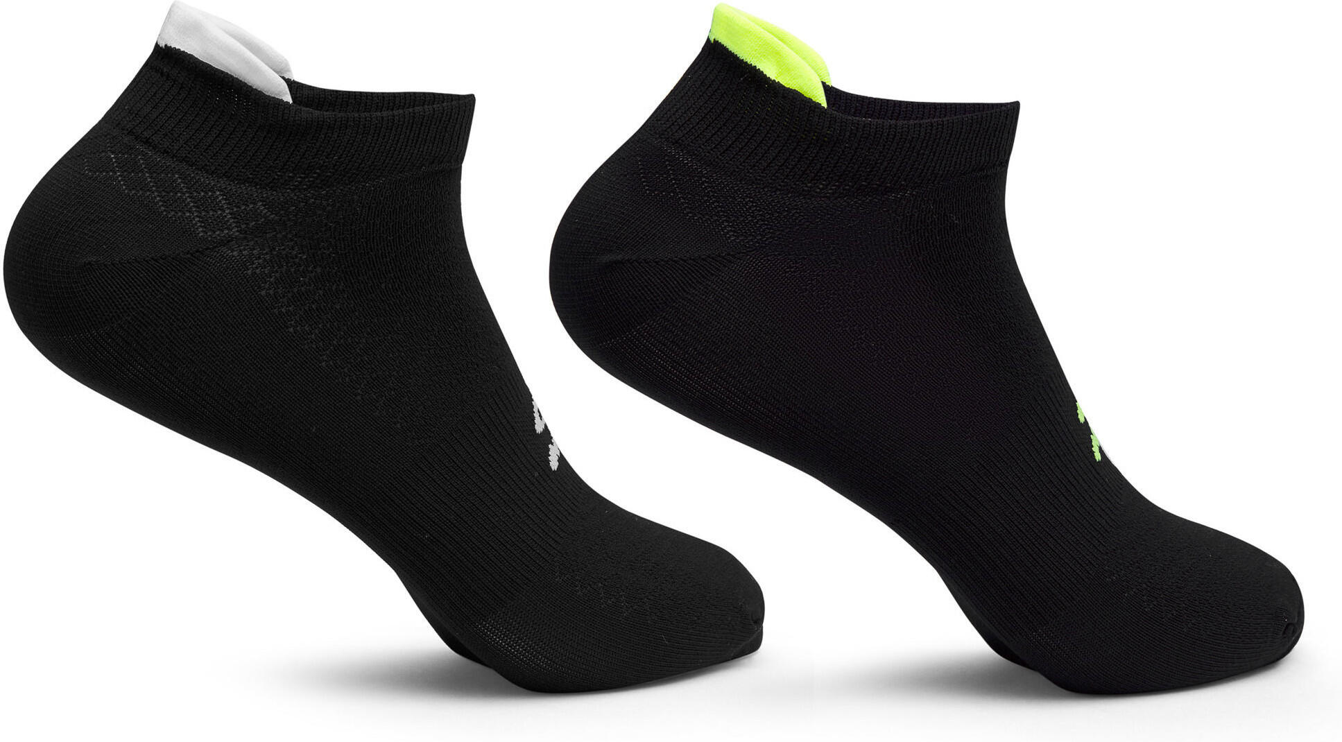 Chaussettes de cyclisme Spiuk XP Summer 2-pack pour hommes 2/4
