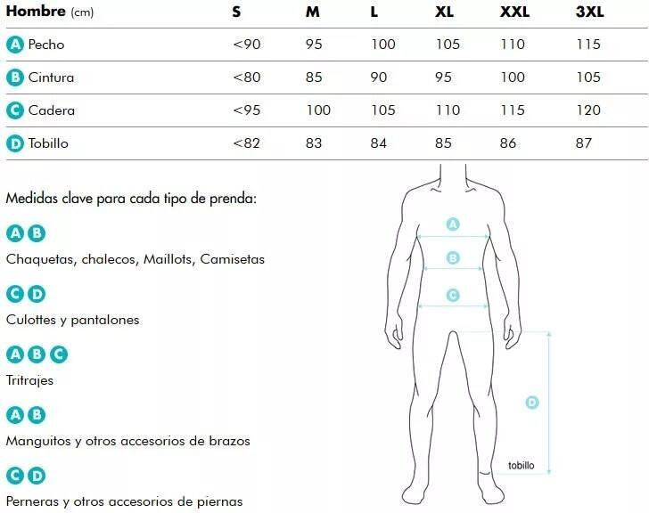 Collant avec bretelle Spiuk Anatomic 3/4