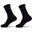 Lot de 2 paires de chaussettes longues Spiuk Xp