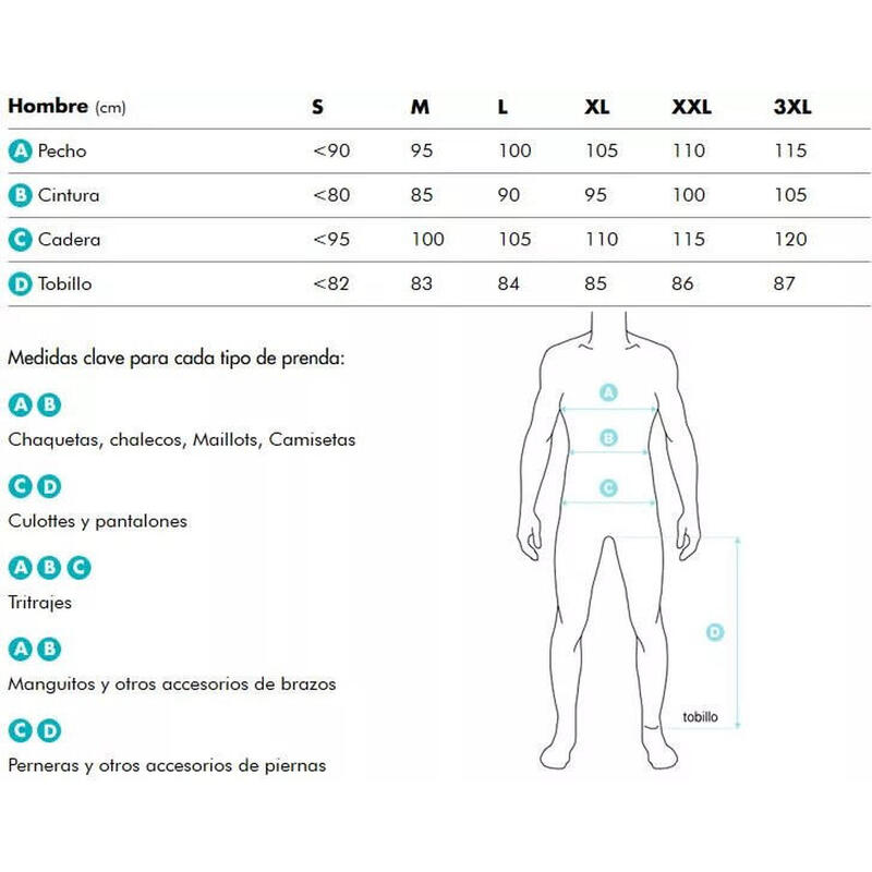 Giacca impermeabile Spiuk Anatomic