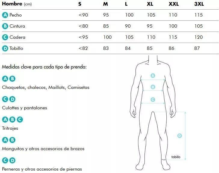 Collant avec bretelle Spiuk Anatomic 3/5