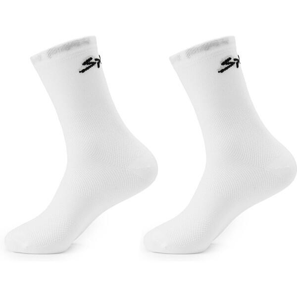 Set șosete ciclism medii ANATOMIC medium long 2 socks pack - alb