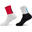 Lot de 2 paires de chaussettes moyenne Spiuk Xp