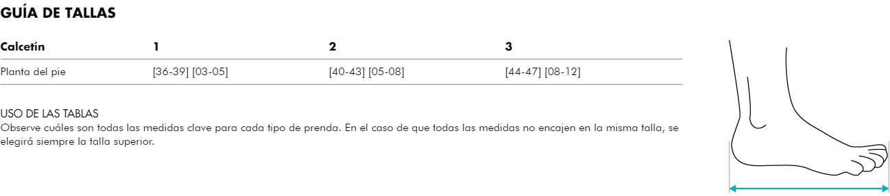 Calcetines largos Spiuk Profit 3/4