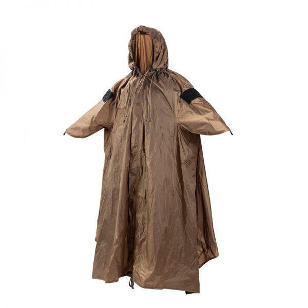 TENTSFORMER Poncho Shelter - BROWN