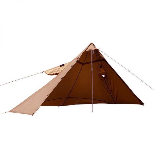 TENTSFORMER Poncho Shelter - BROWN