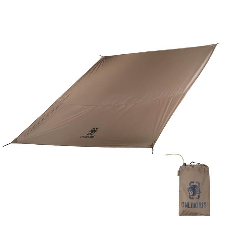 SOLO HOMESTEAD Tent Footprint - BROWN