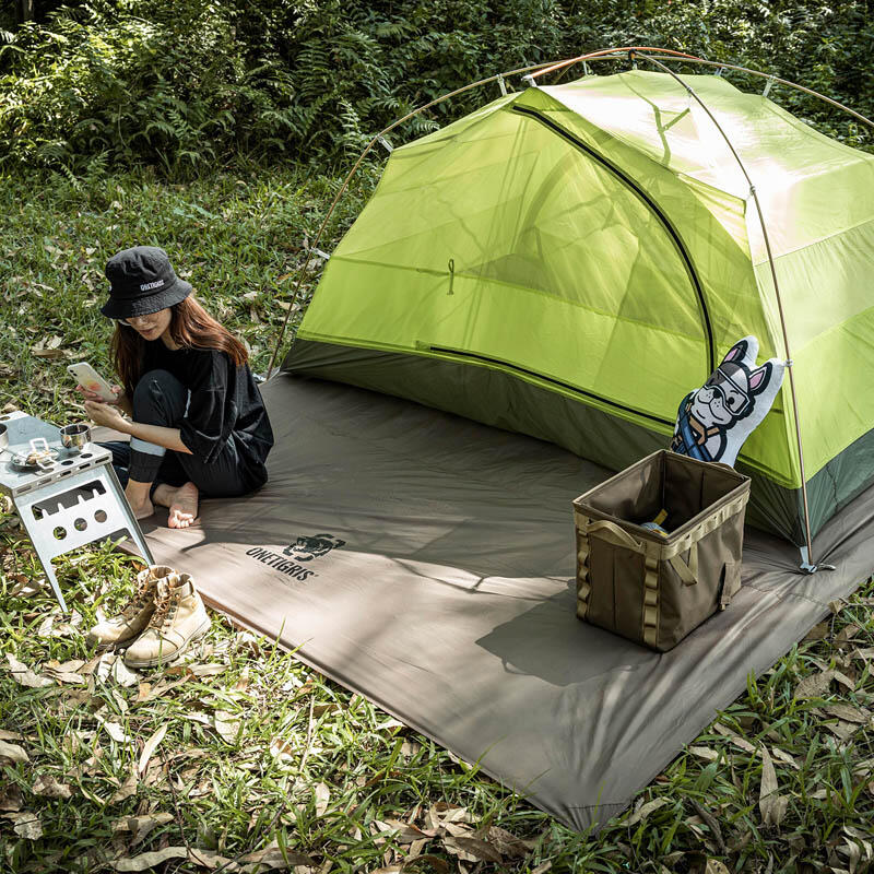 SOLO HOMESTEAD Tent Footprint - BROWN