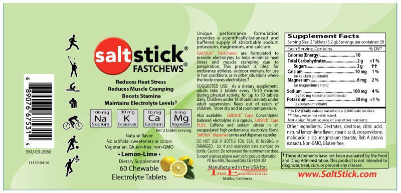 60 Electrolyte FastChews 2/5