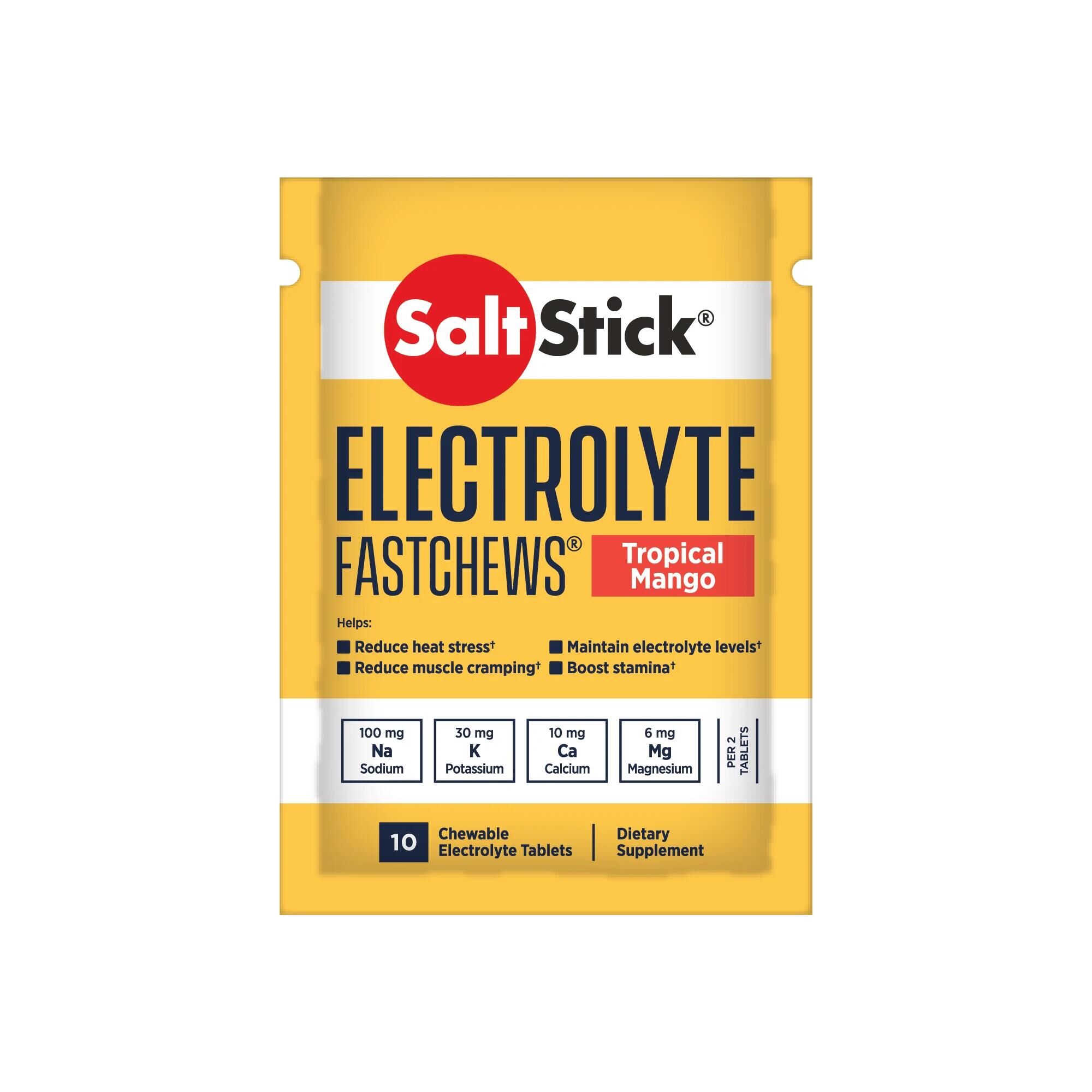 SALTSTICK Electrolyte FastChews - Box of 12 Packs