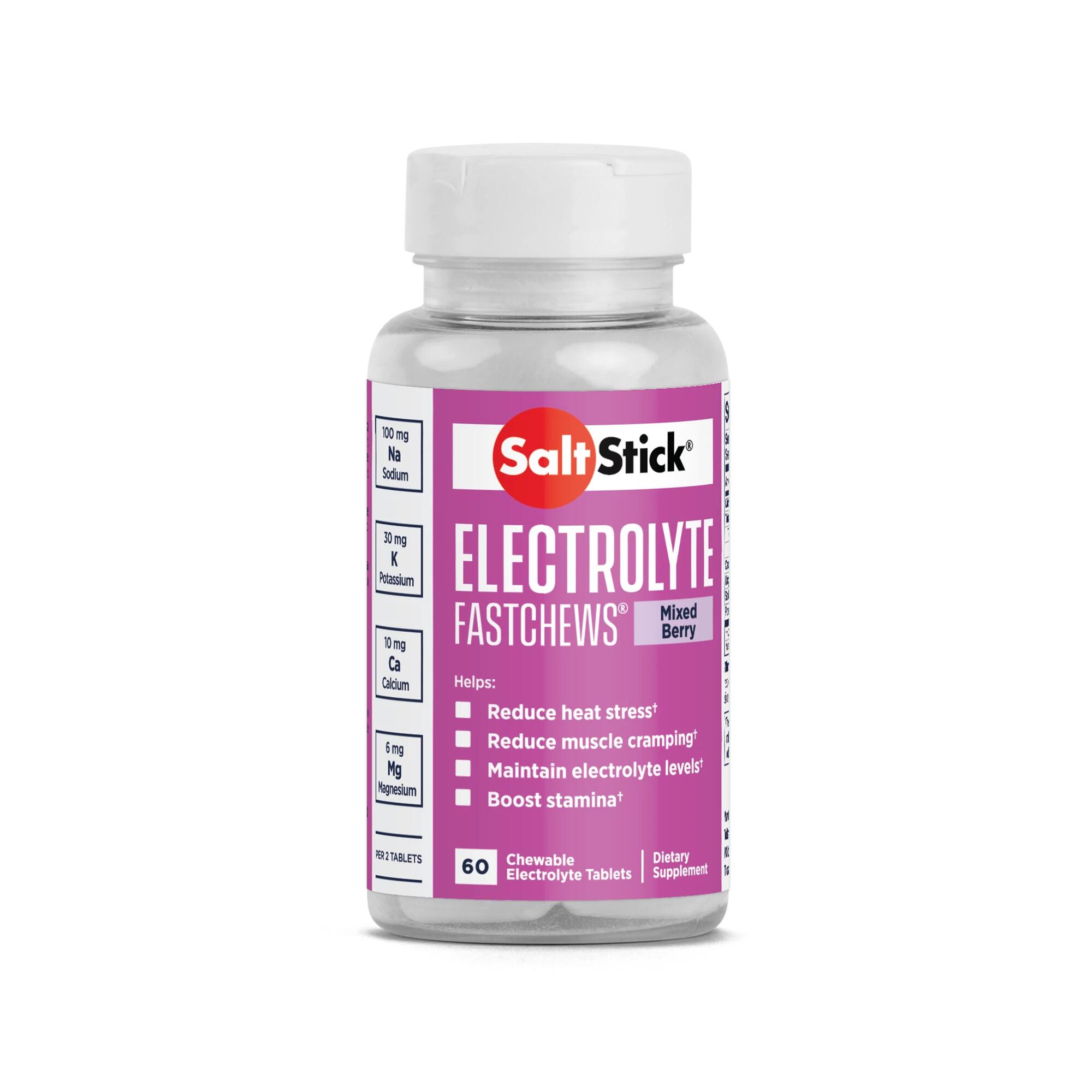 SALTSTICK 60 Electrolyte FastChews