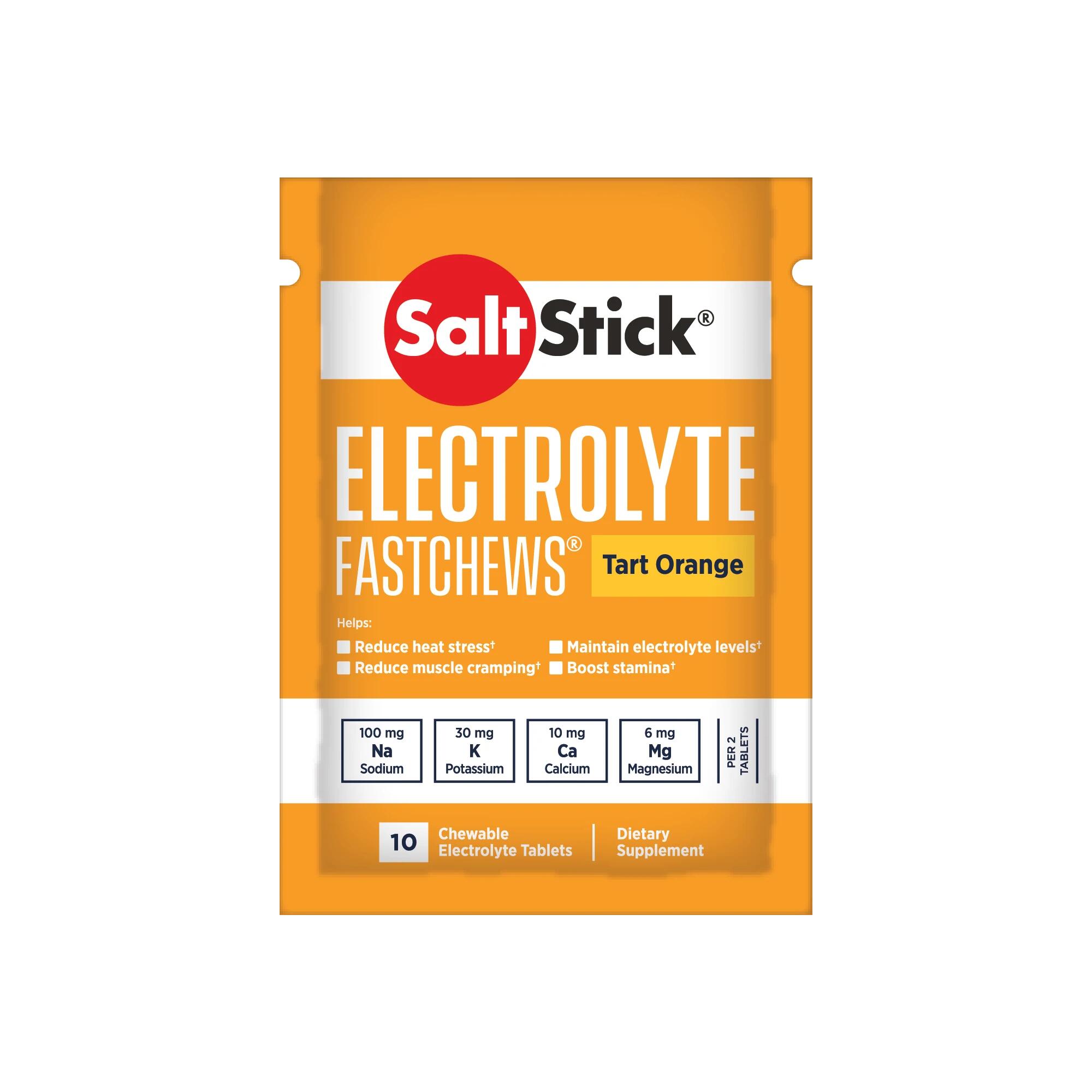 SALTSTICK Electrolyte FastChews - Box of 12 Packs