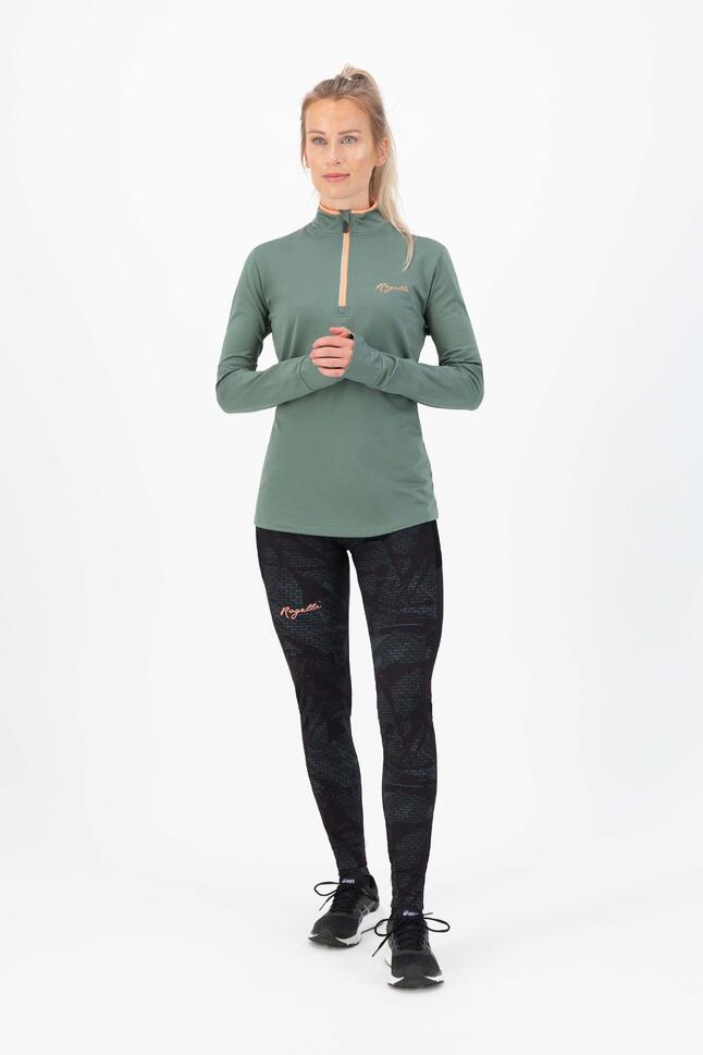 Bluza do biegania damska Rogelli SNAKE