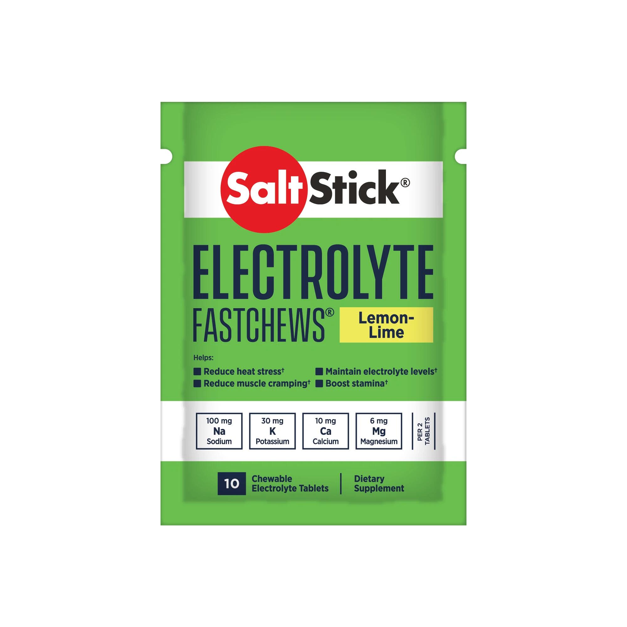 SALTSTICK Electrolyte FastChews - Box of 12 Packs