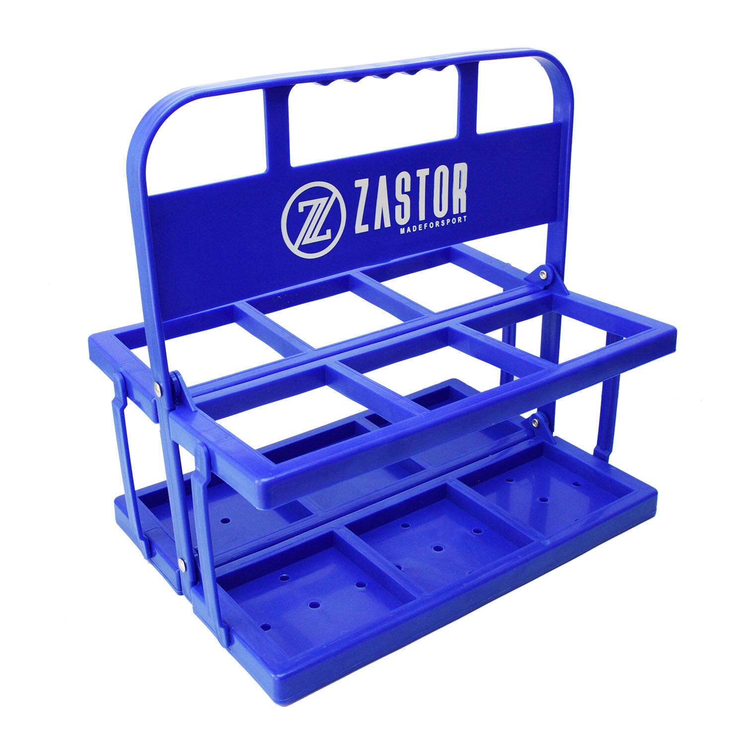 ZASTOR Portabotellas Plegable Zastor KING para 6 Botellas Ø 90mm