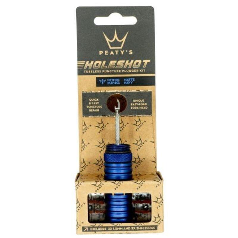 Holeshot Tubeless Plugger Kit - Rood