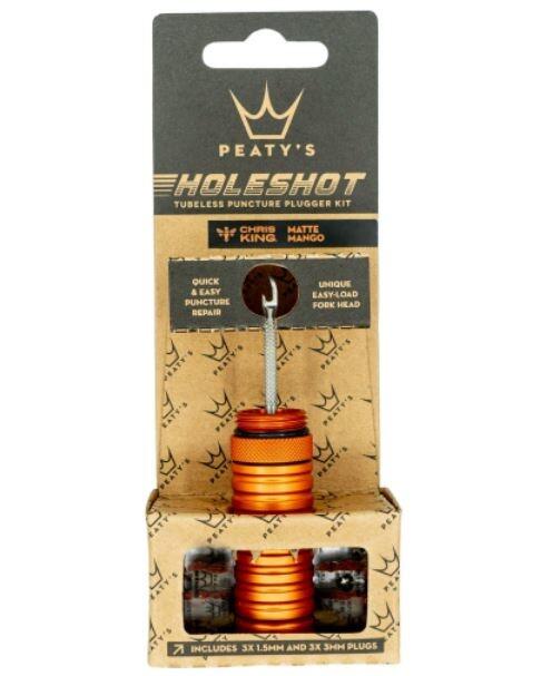 Tubeless reparatieset Holeshot Tubeless Puncture Plugger Kit zwart 4/5
