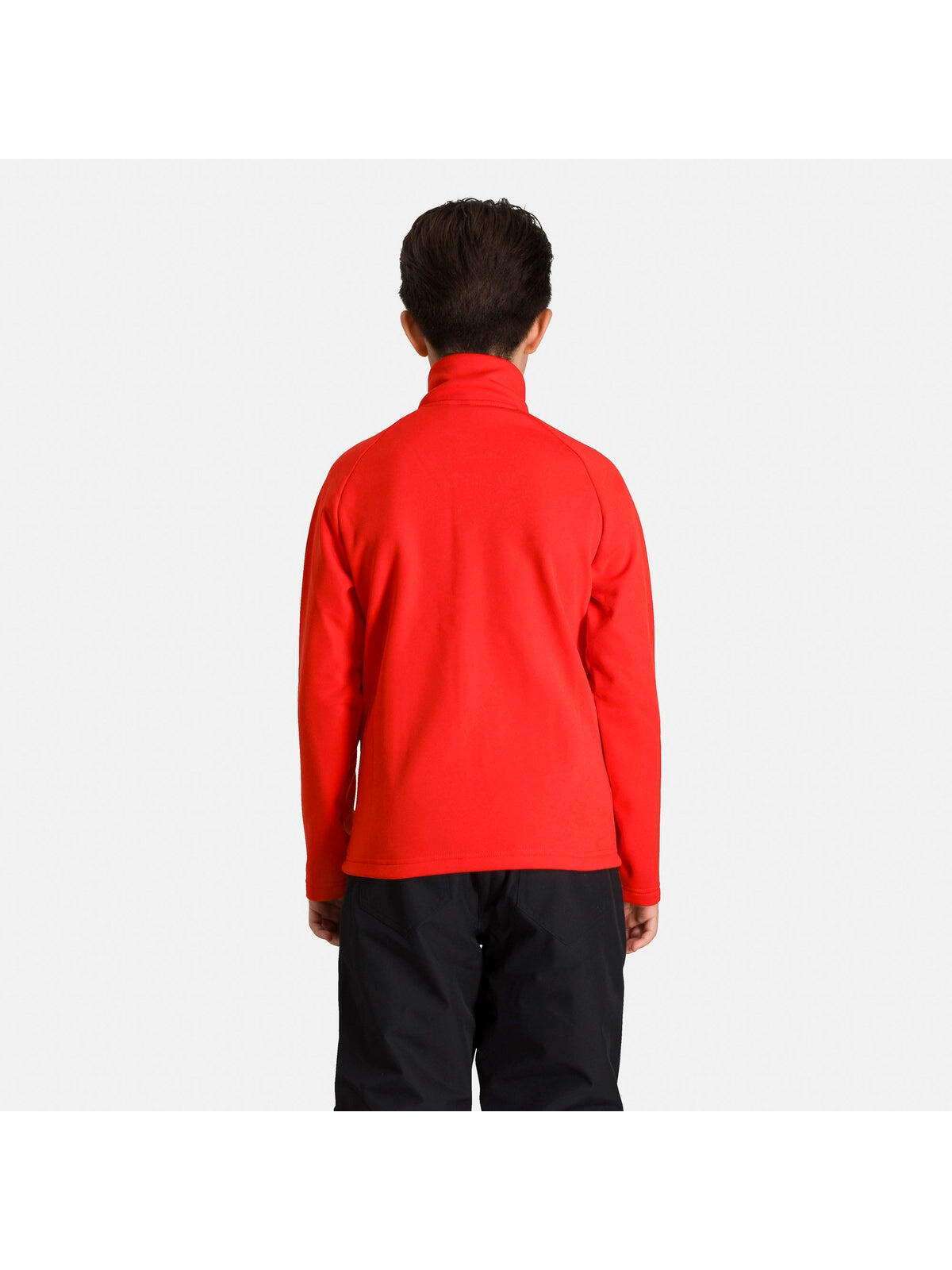 Bluza narciarska dla dzieci Rossignol BOY Fz Clim czerwona 4/4