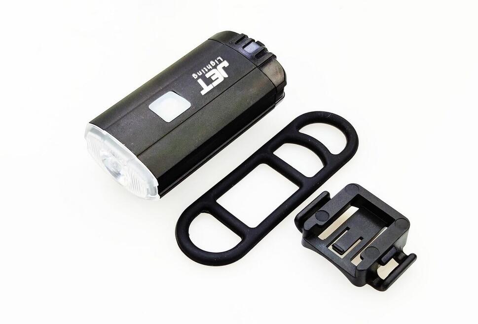 Lampa przód JET AU203 150 lumenów USB