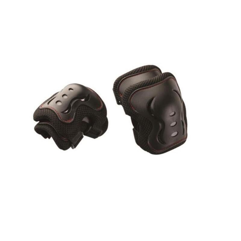 KIDS PROTECTION SET (KNEE+ELBOW) - BLACK