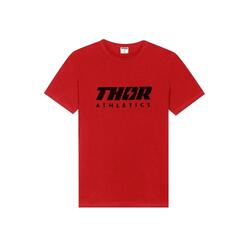 T-shirt de sport avec impression Thor - pour l'entraînement en force