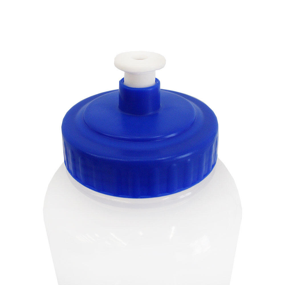 Pack 8 Botellas 1 Litro con Portabotellas Plegable Zastor Azul 4/5