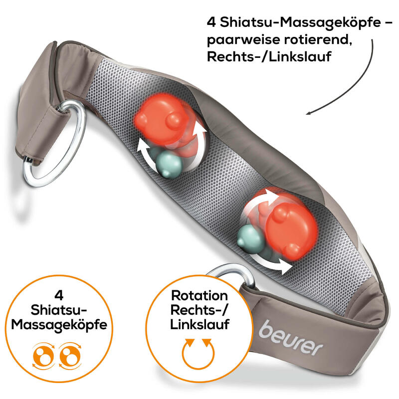 Beurer MG 148 Shiatsu-Massagegürtel