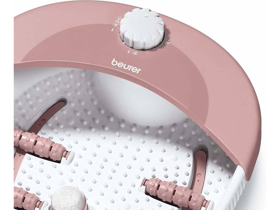 Balneotherapiegerät für die Füße mit 3 Pediküreaufsätzen Beurer FB 20 3/7