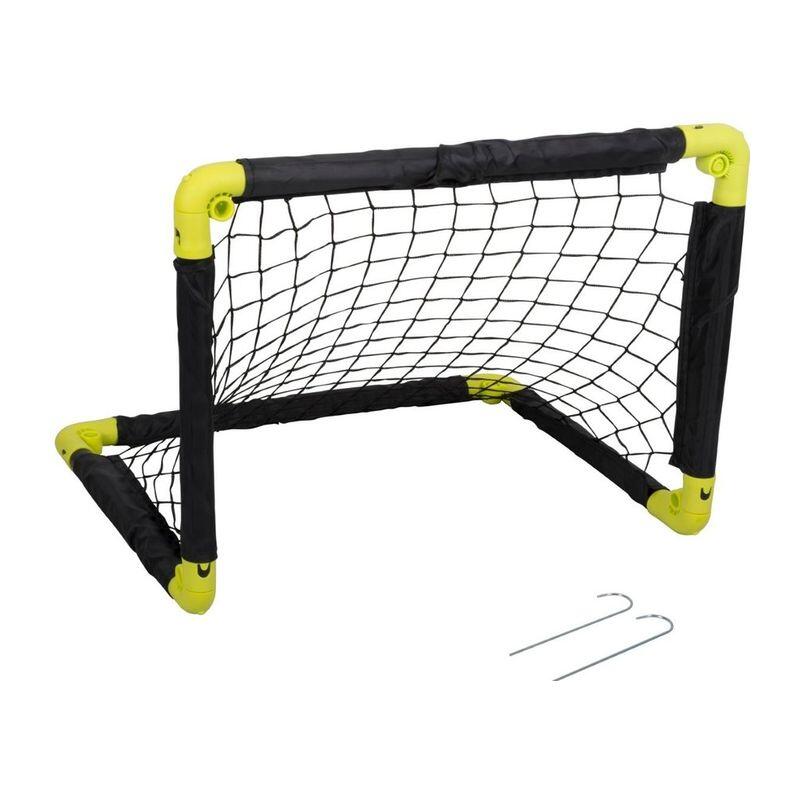 Składana bramka z siatką Dunlop Foldable Mini Soccer Goal
