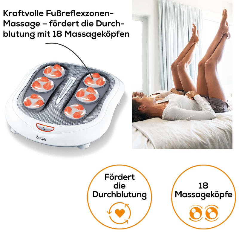 Beurer FM 60 Shiatsu-Fußmassagegerät