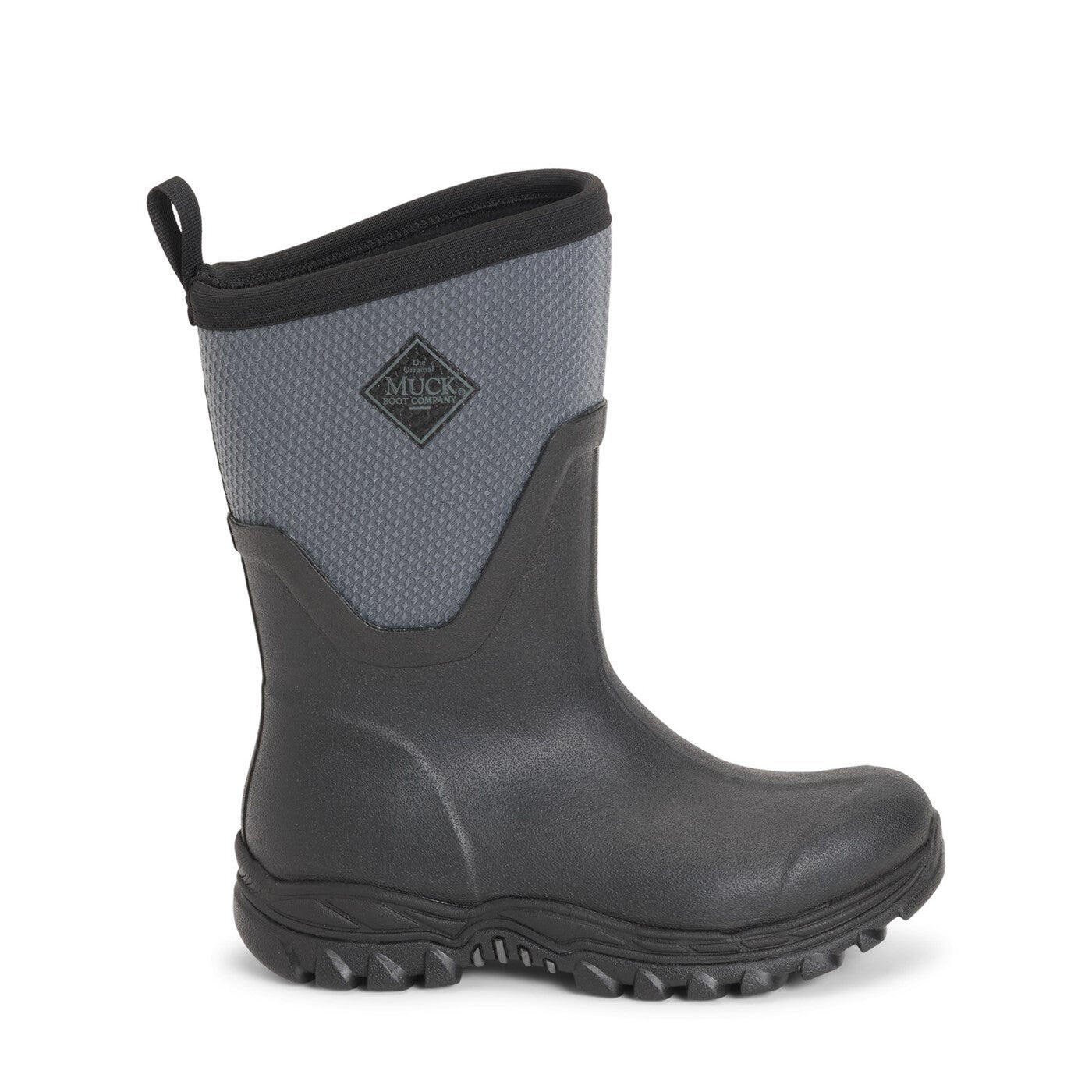 Arctic Sport Mid Textile/Weather Wellingtons BLACK 2/7